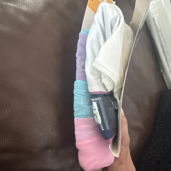 Girls Briefs 5 Pack ,Fruit Of The Loom Size 16 All over Stretch,moisture Wicking - Picture 3 of 3